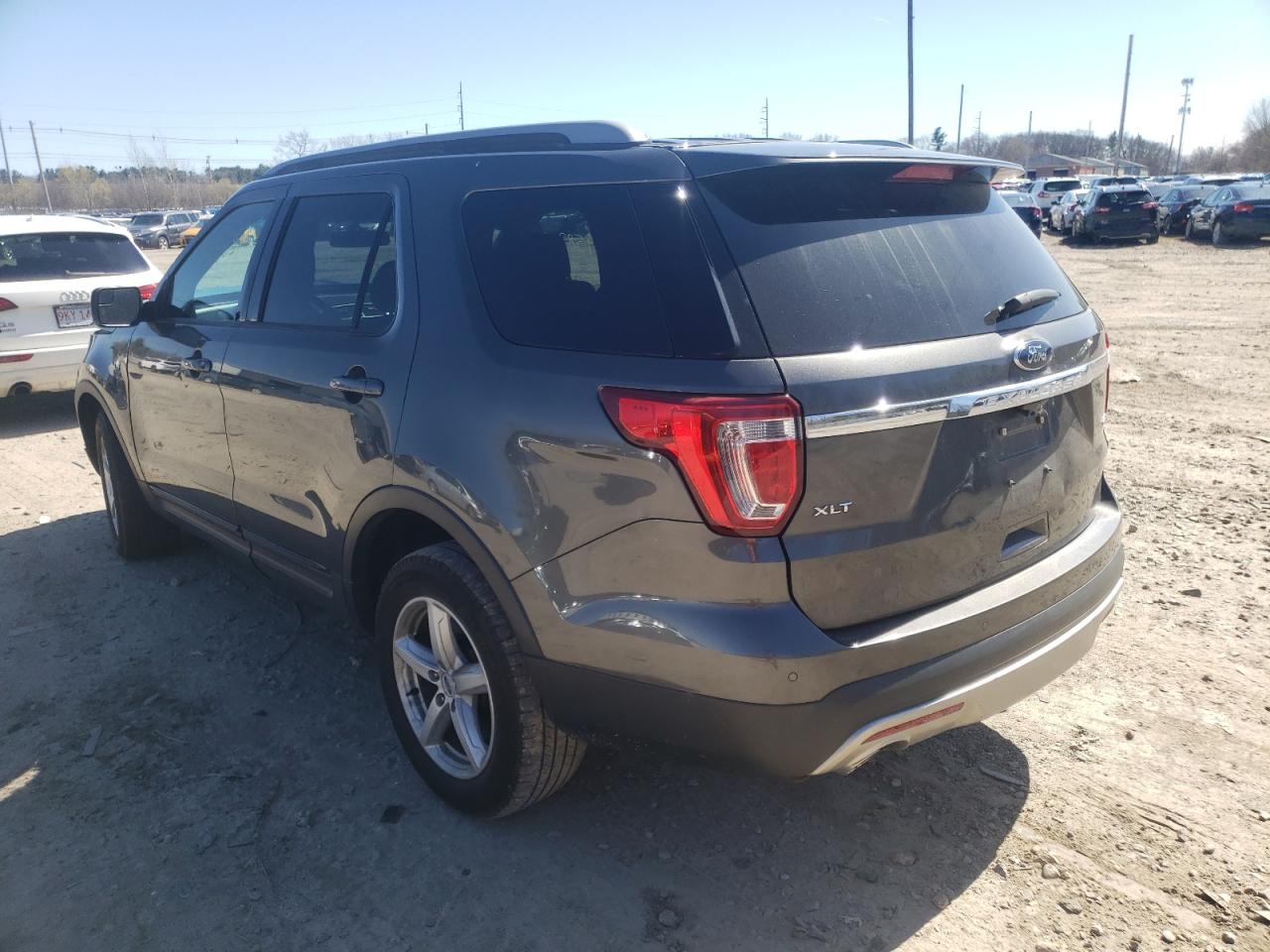 Photo 3 from auction – 2016 FORD EXPLORER X with VIN 1FM5K8D81GGC52335