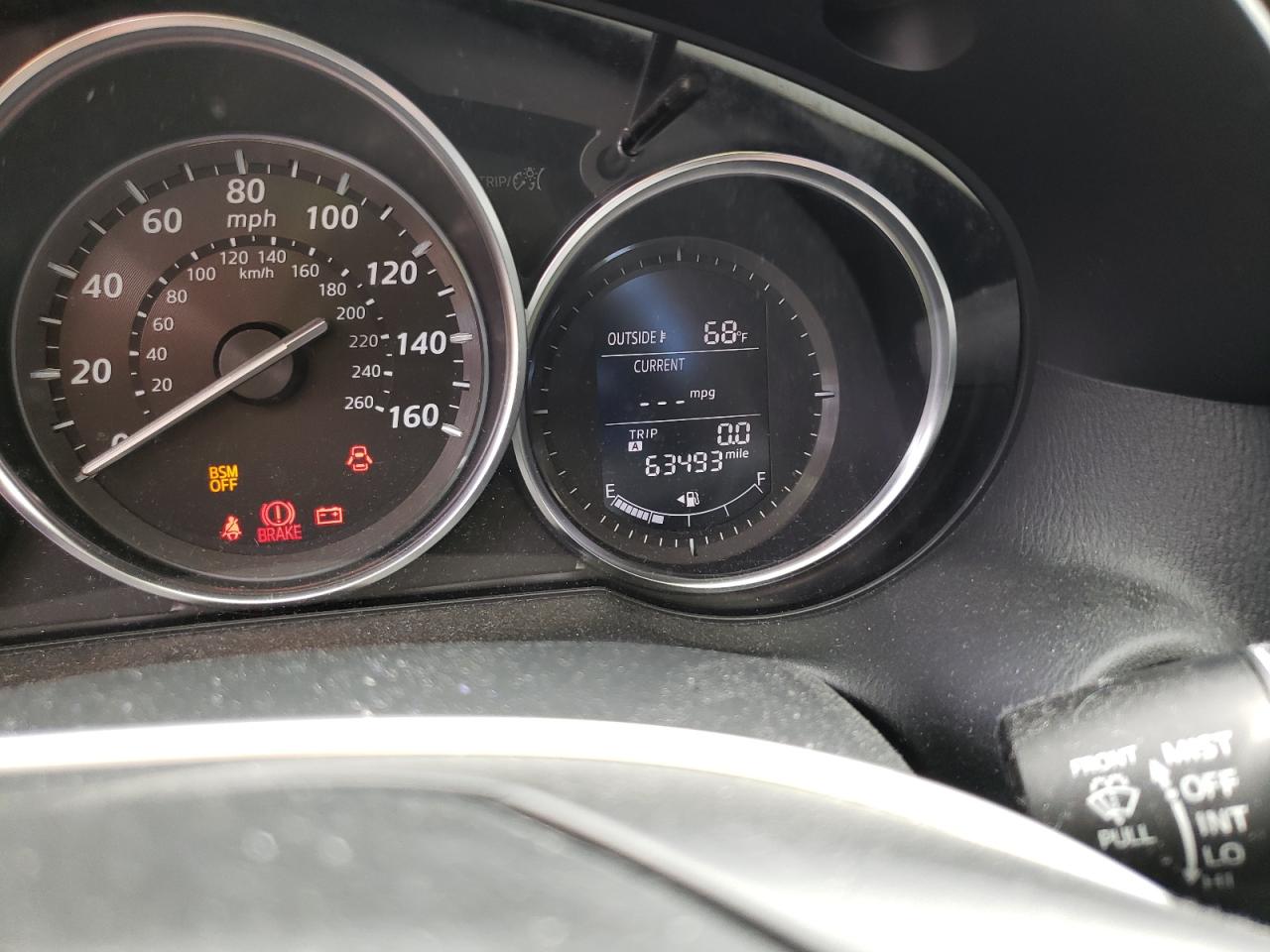 Photo 8 from auction – 2015 MAZDA CX-5 TOURI with VIN JM3KE2CY7F0550044