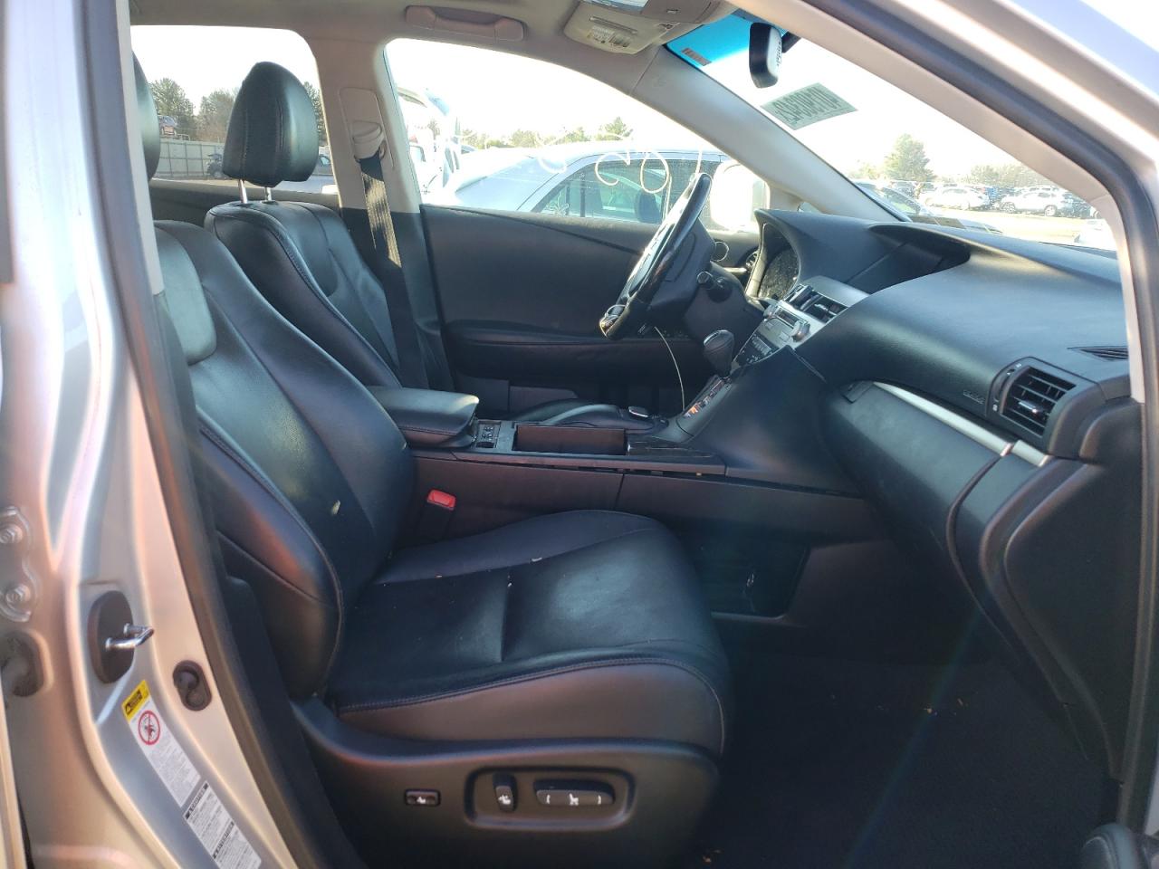 Photo 5 from auction – 2013 LEXUS RX 350 BAS with VIN 2T2BK1BA0DC202357