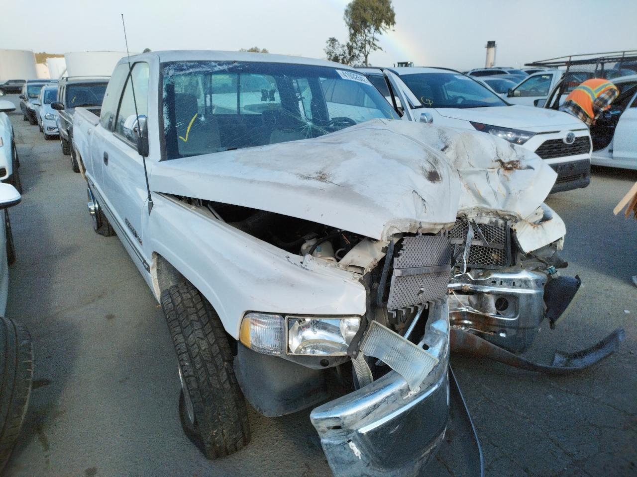 DODGE RAM 2500 1996 with VIN 3B7KC23Z0TM109534 - Photo from auction