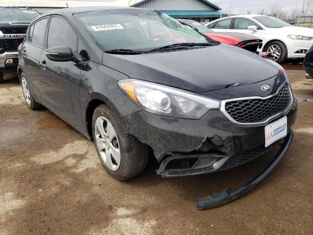 Photo 1 from auction – 2016 KIA FORTE LX with VIN KNAFK5A83G5622205