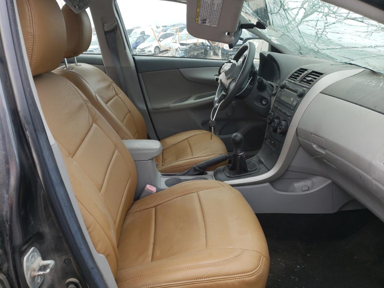 Photo 5 from auction – 2009 TOYOTA COROLLA BA with VIN 1NXBU40E39Z067855