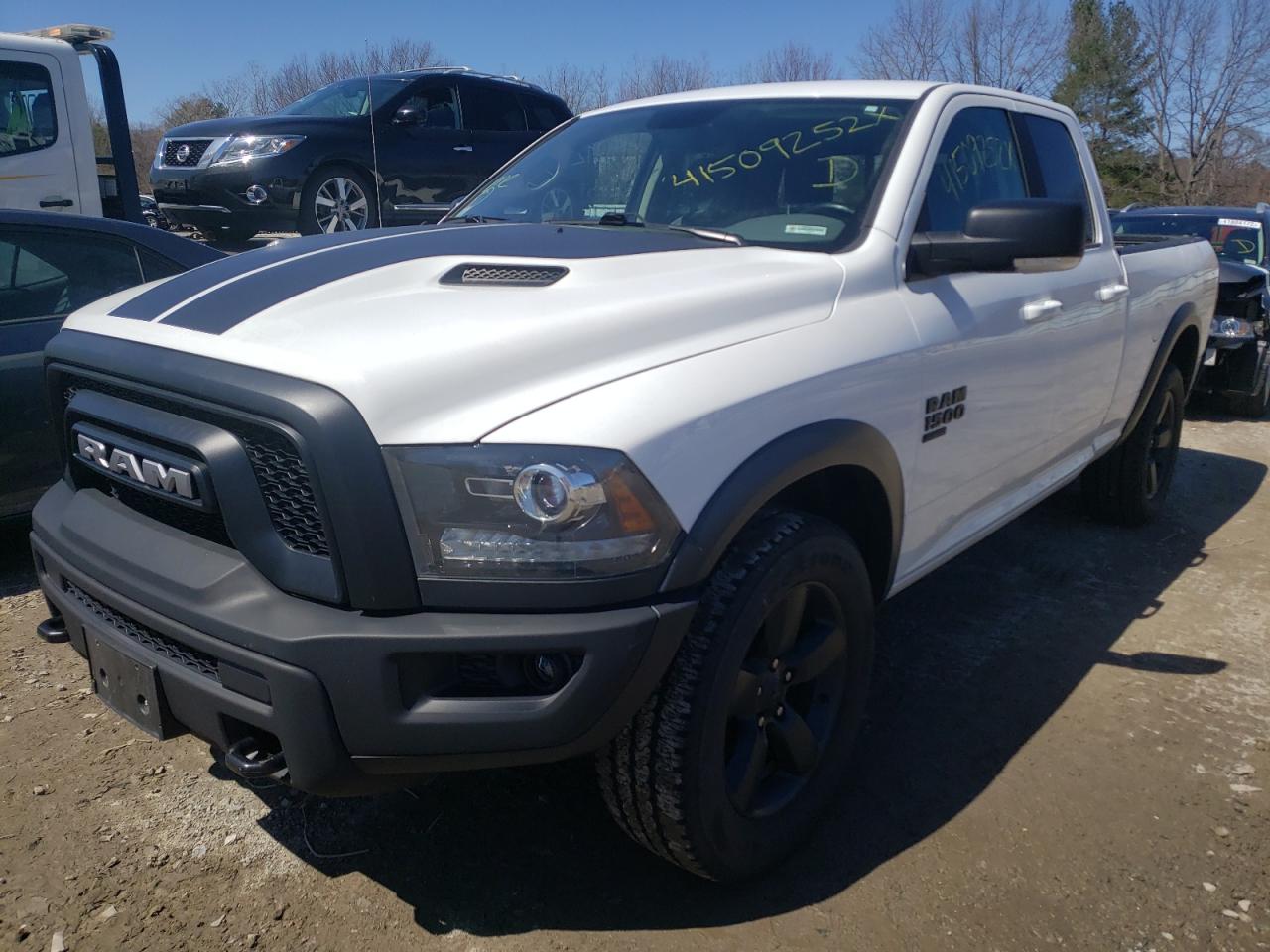 Photo 2 from auction – 2019 RAM 1500 CLASS with VIN 1C6RR7GG6KS745150