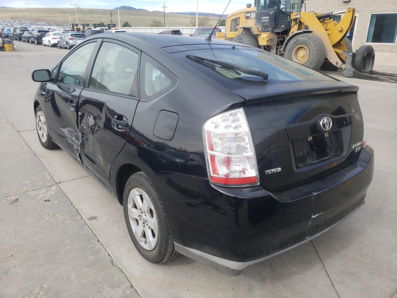 Photo 3 from auction – 2008 TOYOTA PRIUS with VIN JTDKB20U683345142