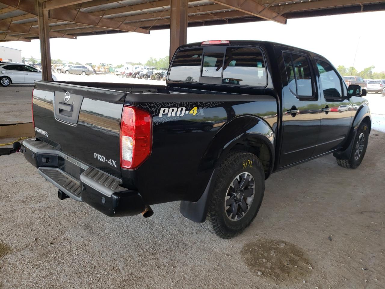 Photo 4 from auction – 2014 NISSAN FRONTIER S with VIN 1N6AD0EV3EN738315
