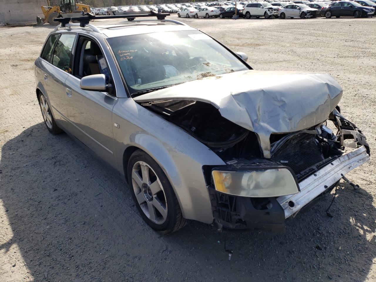 AUDI A4 3.0 AVA 2002 with VIN WAUVT68EX2A186737 - Photo from auction