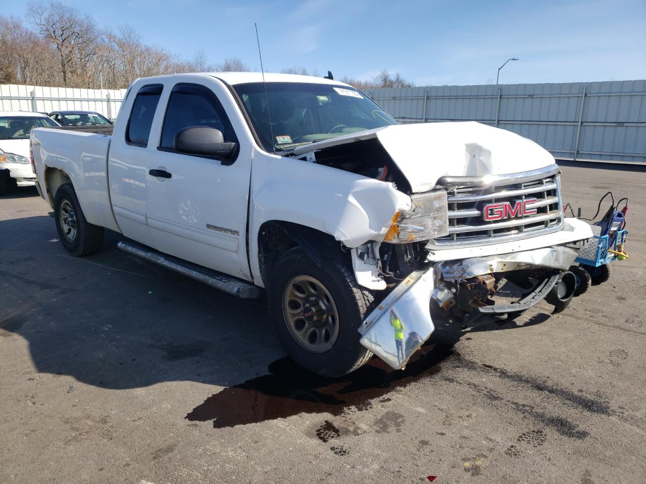 GMC SIERRA K15 2010 with VIN 1GTSKUEA8AZ158126 - Photo from auction