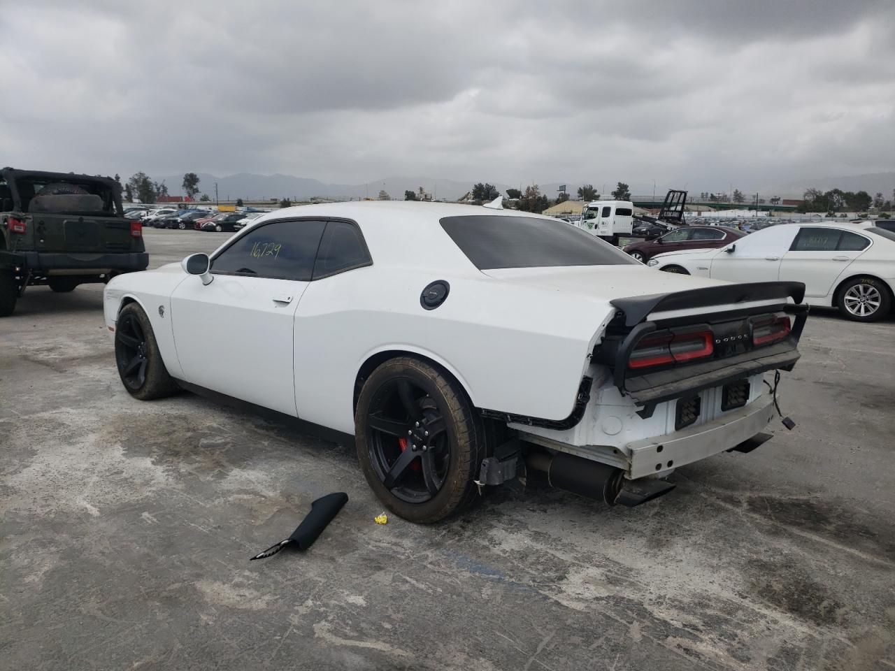 Photo 3 from auction – 2020 DODGE CHALLENGER with VIN 2C3CDZC94LH164968