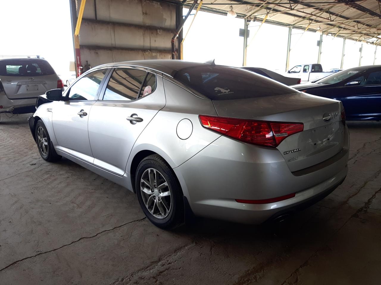 Photo 3 from auction – 2013 KIA OPTIMA LX with VIN KNAGM4A75D5407565