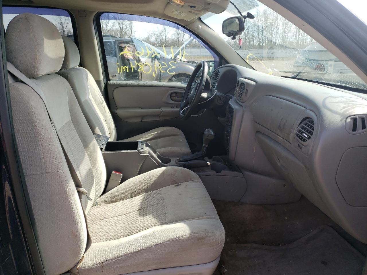Photo 5 from auction – 2008 CHEVROLET TRAILBLAZE with VIN 1GNDT13S082237543