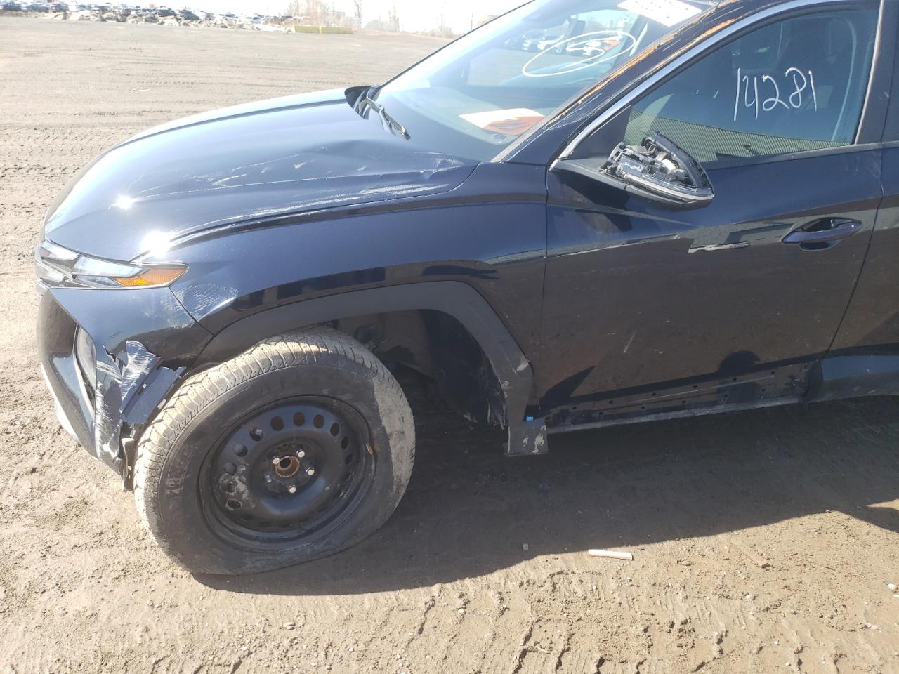 Photo 9 from auction – 2022 HYUNDAI TUCSON SEL with VIN KM8JBCAE8NU026187