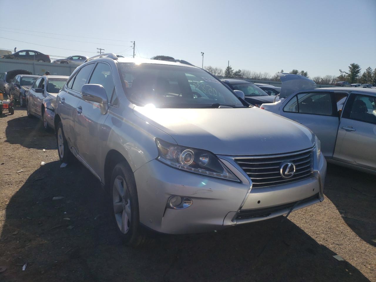 LEXUS RX 350 BAS 2013 with VIN 2T2BK1BA0DC202357 - Photo from auction