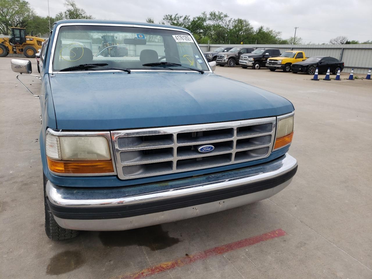 Photo 9 from auction – 1995 FORD F150 with VIN 1FTEF15Y7SNB34647