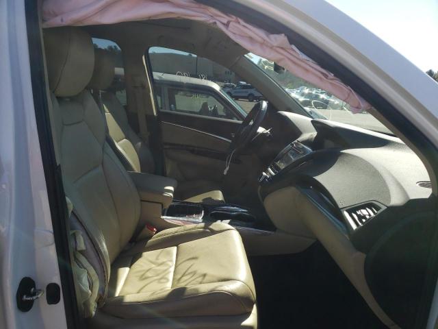 Foto 5 de la subasta – 2016 ACURA MDX TECHNO con VIN 5FRYD4H43GB017598