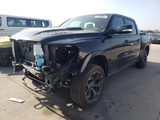 Photo 2 from auction – 2021 RAM 1500 LIMIT with VIN 1C6SRFHT7MN699899
