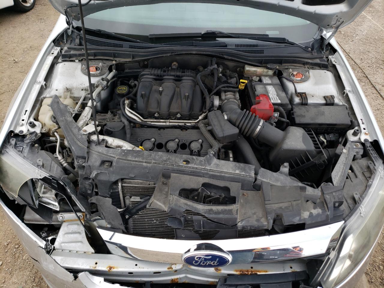 Photo 7 from auction – 2012 FORD FUSION SEL with VIN 3FAHP0JG0CR216855