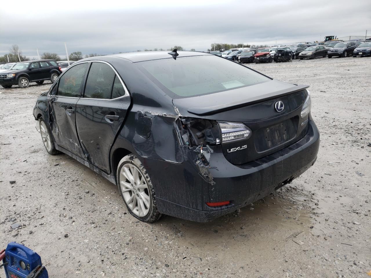 Photo 3 from auction – 2010 LEXUS HS 250H with VIN JTHBB1BA2A2005994