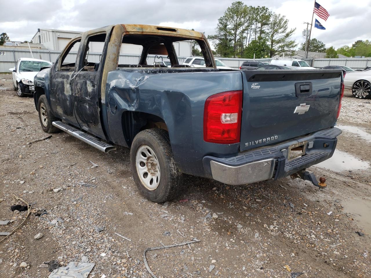 Photo 3 from auction – 2007 CHEVROLET SILVERADO with VIN 2GCEC13C171606527
