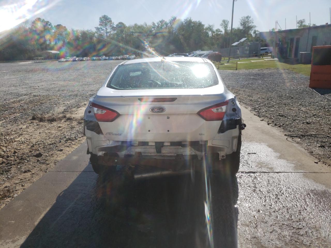 Photo 10 from auction – 2013 FORD FOCUS SE with VIN 1FADP3F2XDL156757