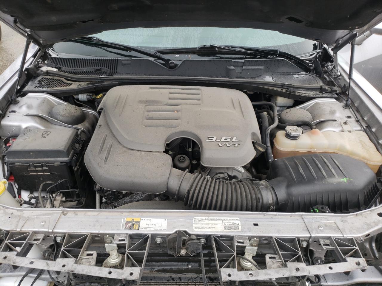 Photo 7 from auction – 2014 DODGE CHALLENGER with VIN 2C3CDYAG9EH274428