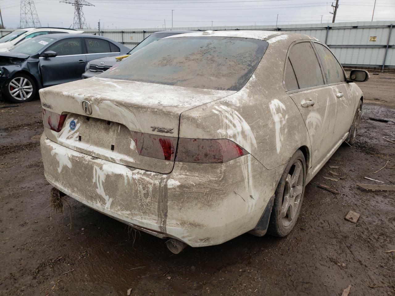 Photo 4 from auction – 2005 ACURA TSX with VIN JH4CL96845C006555