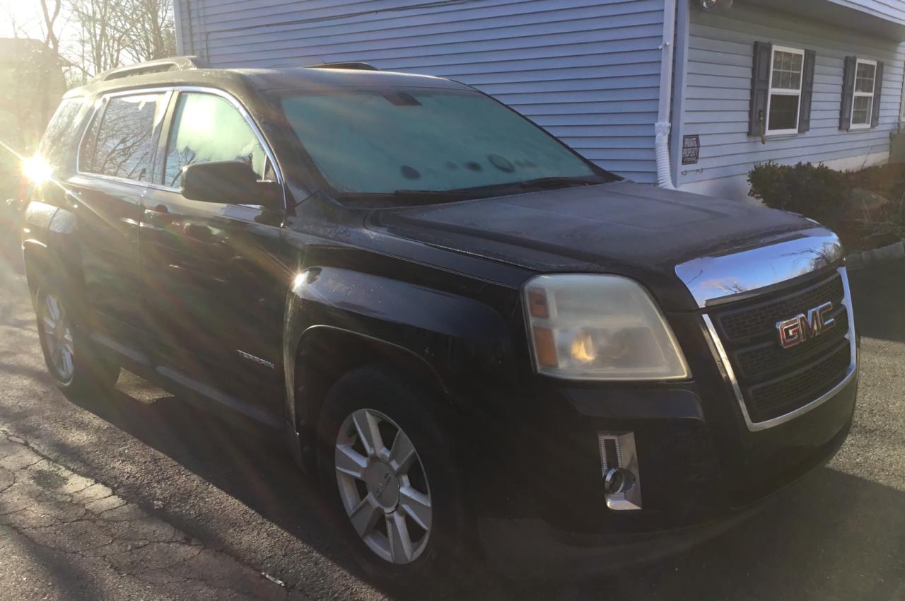 GMC TERRAIN SL 2010 with VIN 2CTALDEW4A6300573 - Photo from auction