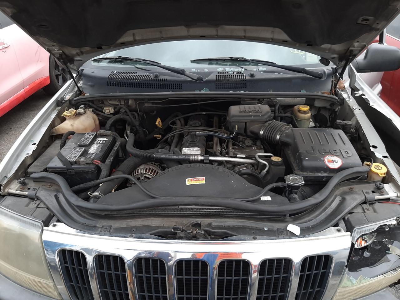 Photo 7 from auction – 2003 JEEP GRAND CHER with VIN 1J4GX48S33C515059