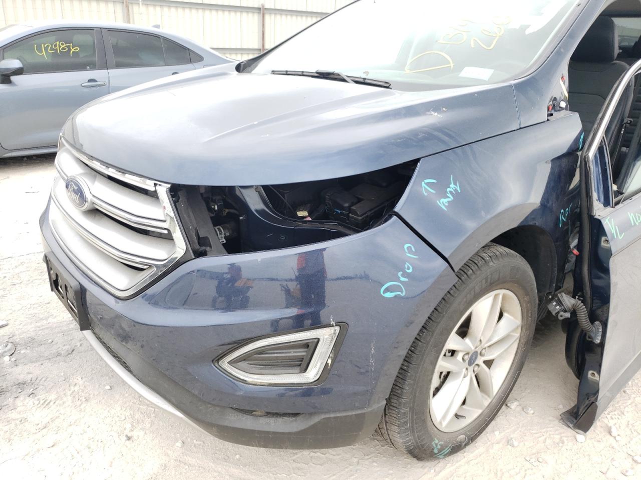 صورة رقم 10 من المزاد - 2017 FORD EDGE SEL مع VIN 2FMPK3J9XHBB19266