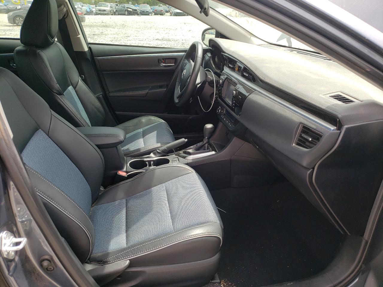 Photo 5 from auction – 2016 TOYOTA COROLLA L with VIN 2T1BURHE3GC743205