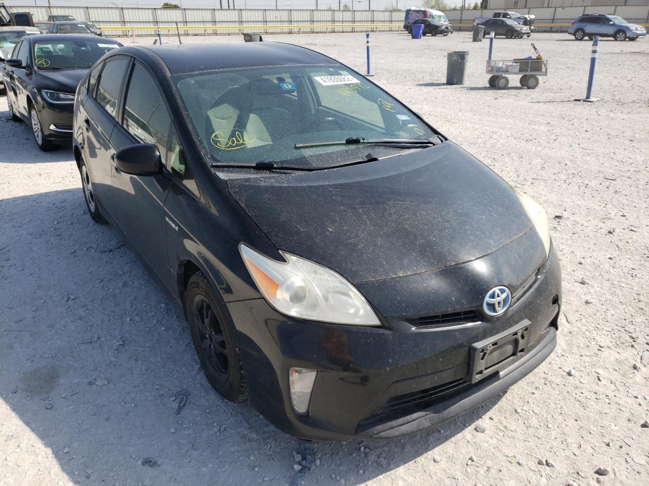 Photo 1 from auction – 2012 TOYOTA PRIUS with VIN JTDKN3DU8C5448972
