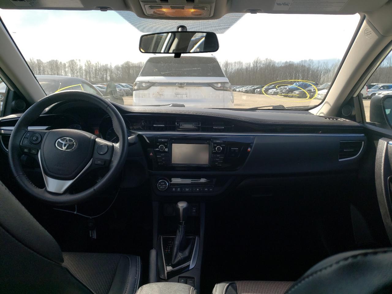 Photo 9 from auction – 2015 TOYOTA COROLLA L with VIN 2T1BURHEXFC457320