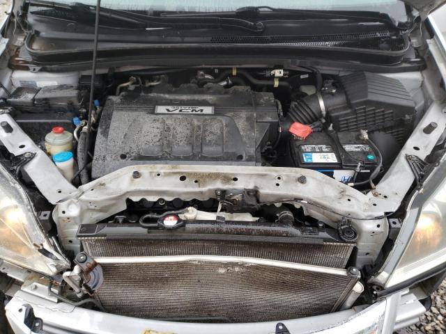 Photo 7 from auction – 2010 HONDA ODYSSEY EX with VIN 5FNRL3H75AB040157