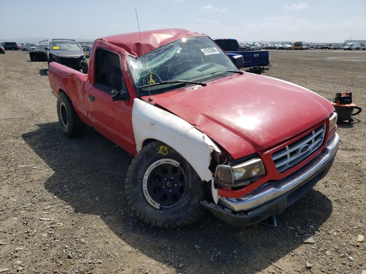 FORD RANGER 2001 with VIN 1FTYR10UX1PB41488 - Photo from auction