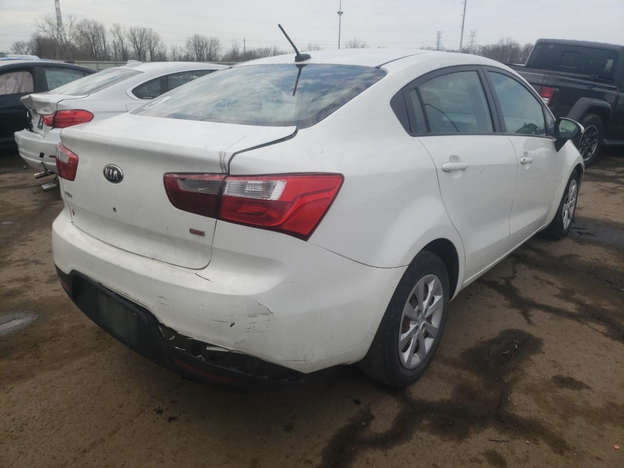 Photo 4 from auction – 2015 KIA RIO LX with VIN KNADM4A30F6449087
