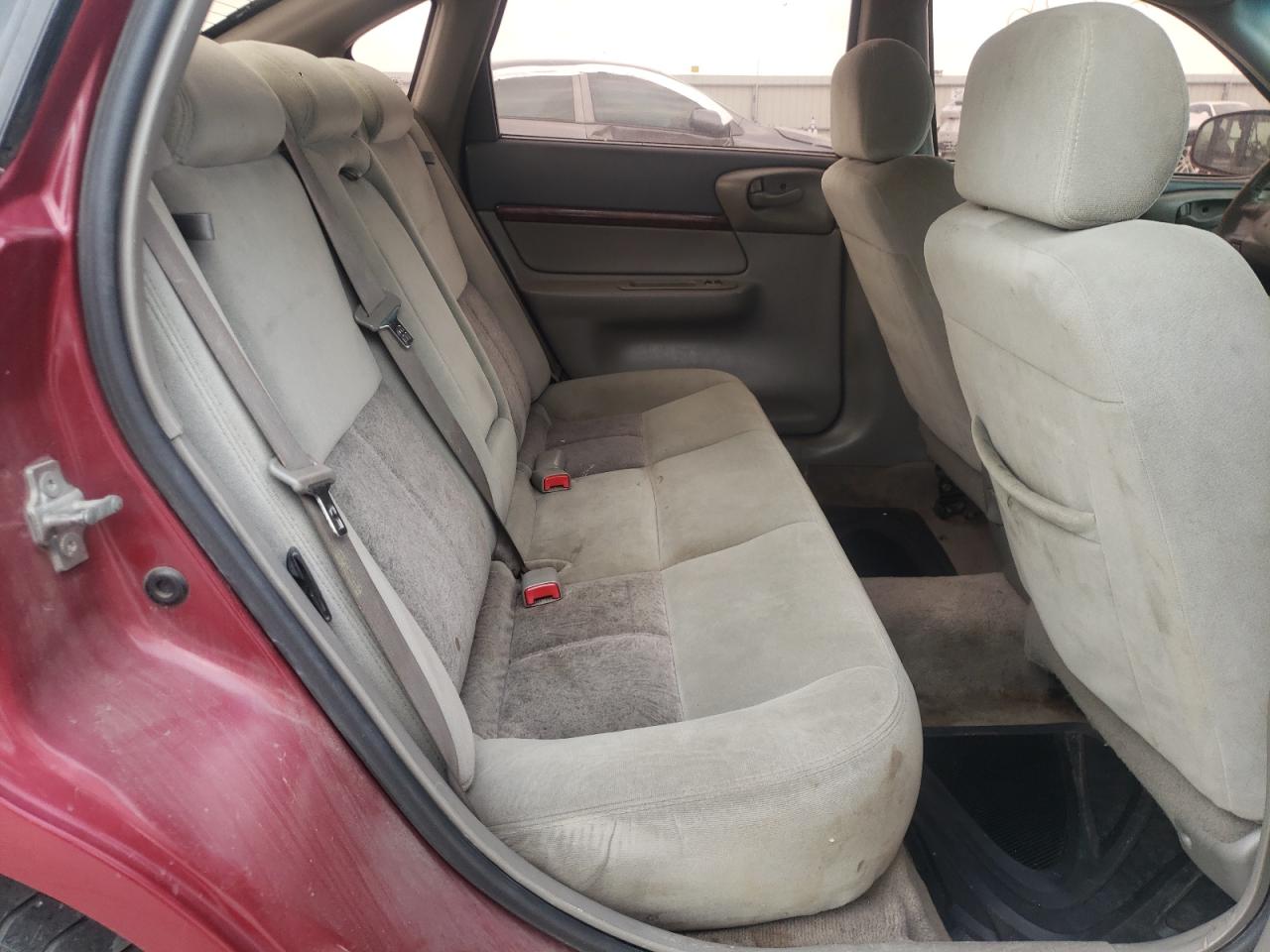 Photo 6 from auction – 2005 CHEVROLET IMPALA LS with VIN 2G1WH52K059174476