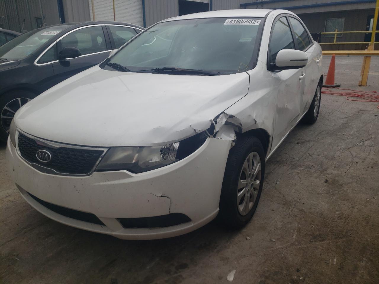 صورة رقم 2 من المزاد - 2011 KIA FORTE EX مع VIN KNAFU4A24B5416898