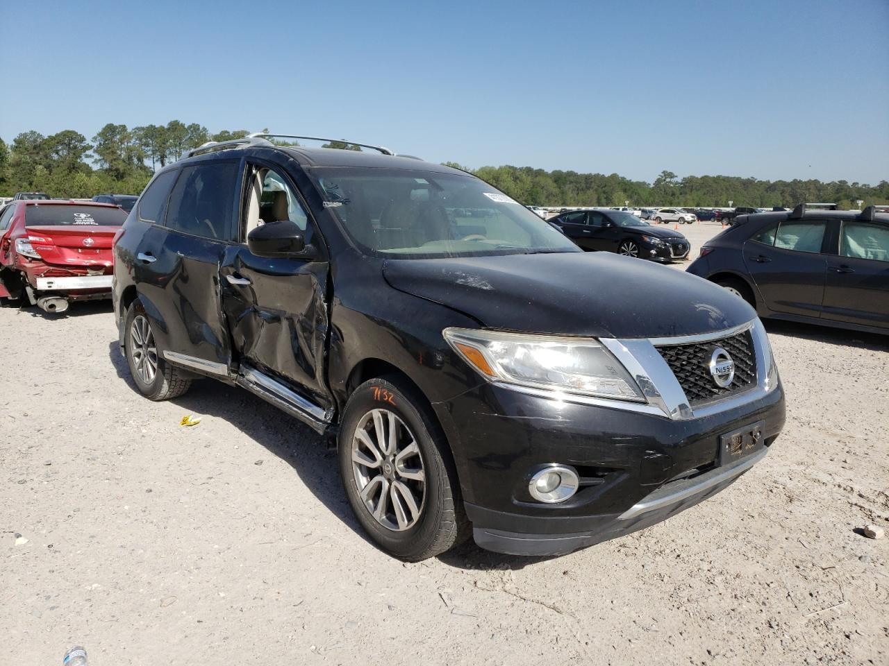 NISSAN PATHFINDER 2013 con VIN 5N1AR2MN3DC624337 - Foto de la subasta