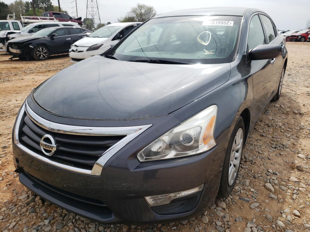 Photo 2 from auction – 2013 NISSAN ALTIMA 2.5 with VIN 1N4AL3AP3DC145004