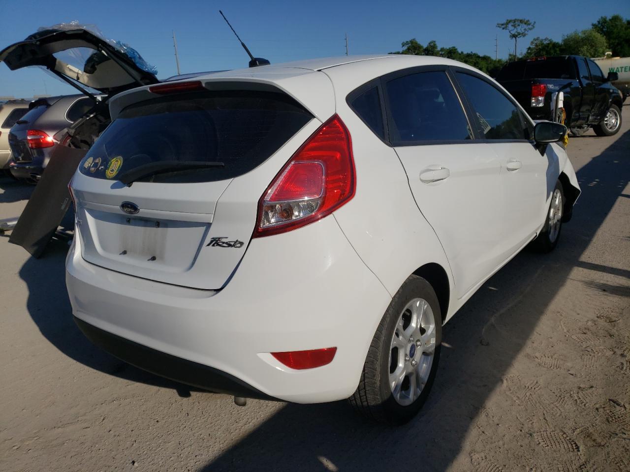 Photo 4 from auction – 2016 FORD FIESTA SE with VIN 3FADP4EJ5GM182796