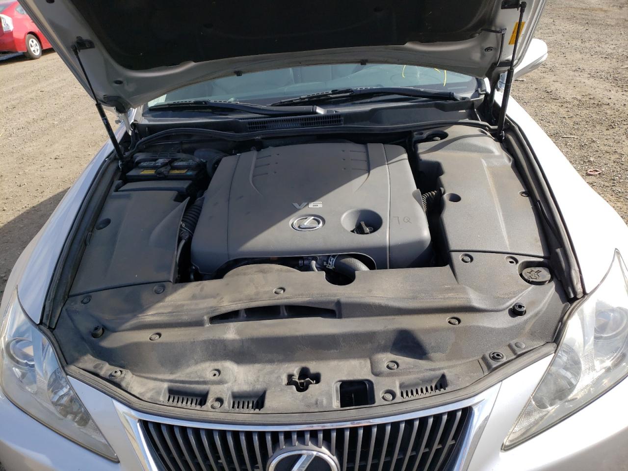 Photo 7 from auction – 2010 LEXUS IS 250 with VIN JTHBF5C28A5109553
