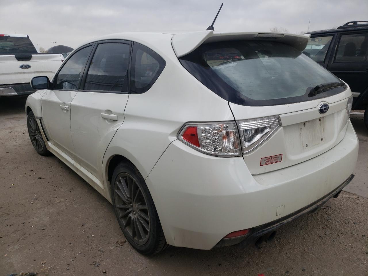 Photo 3 from auction – 2013 SUBARU IMPREZA WR with VIN JF1GR7E60DG211437