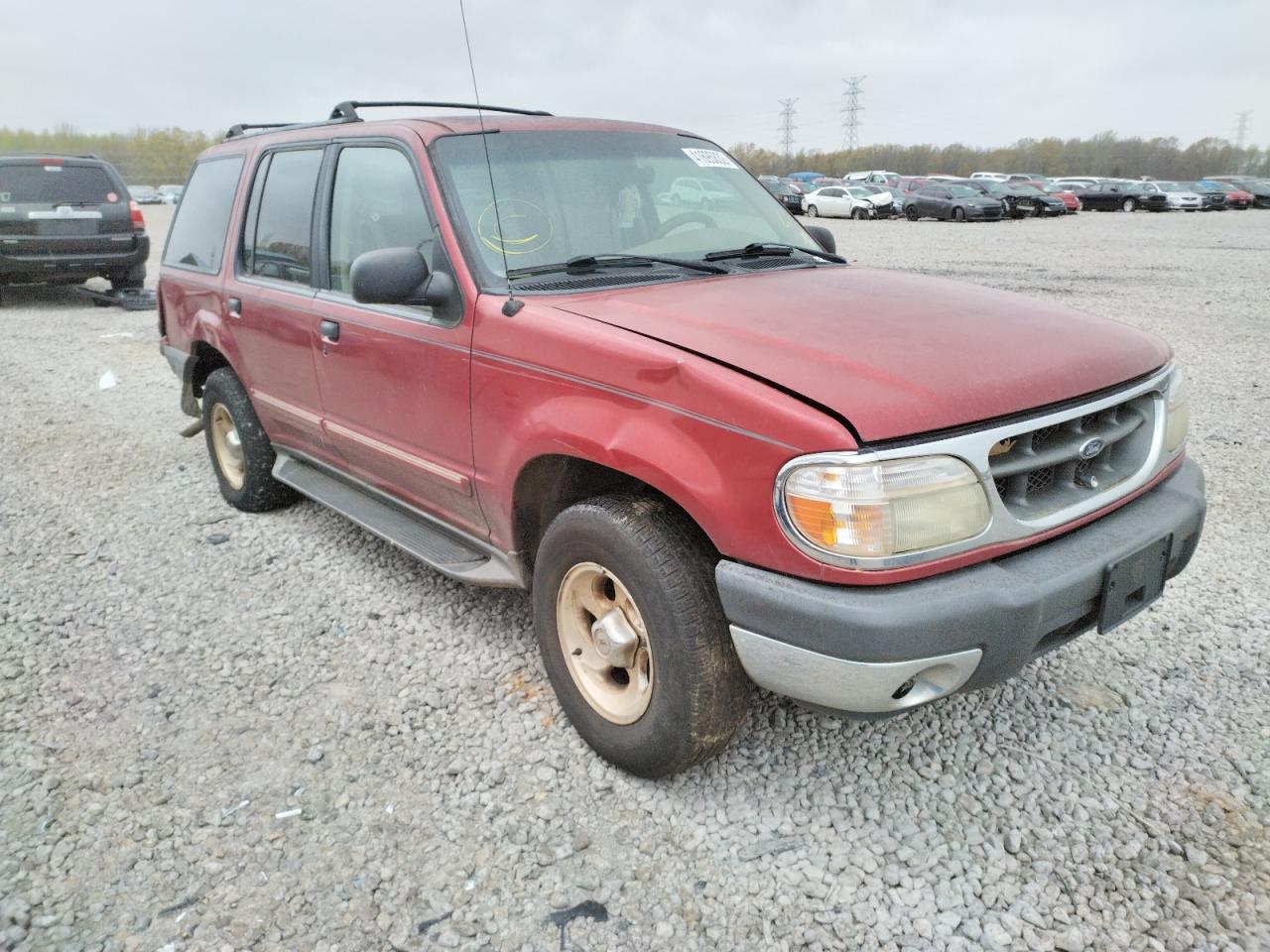 FORD EXPLORER X 2001 with VIN 1FMZU63E01ZA73755 - Photo from auction