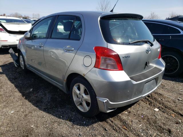 Photo 3 from auction – 2008 TOYOTA YARIS with VIN JTDKT923985147685
