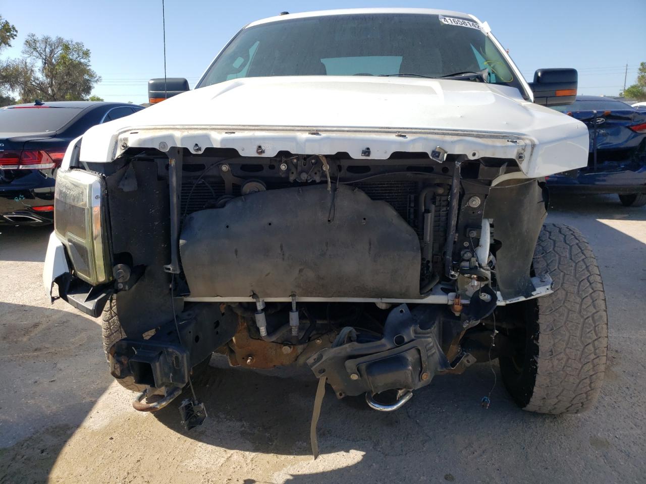 Photo 9 from auction – 2012 FORD F150 SUPER with VIN 1FTFW1EF7CFA42744