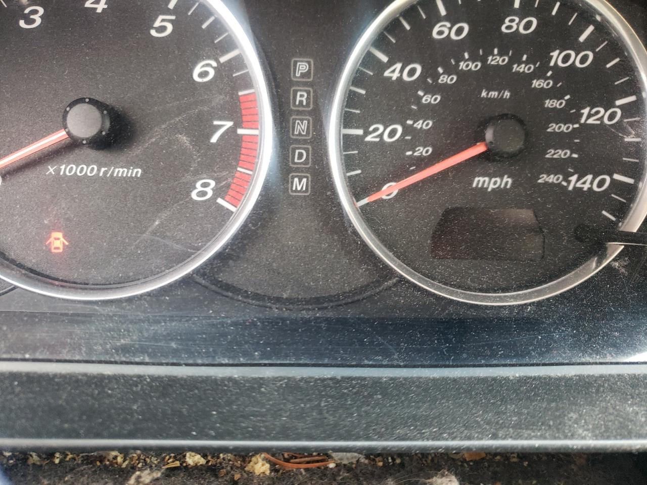 Photo 8 from auction – 2004 MAZDA MAZDA6 with VIN 1YVFP82D545N57154