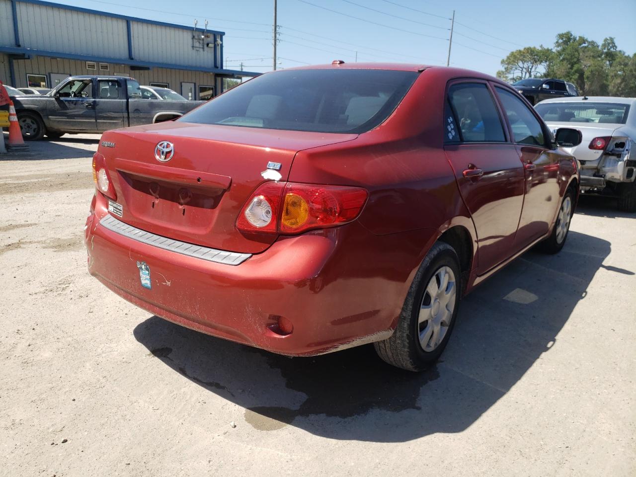 Photo 4 from auction – 2010 TOYOTA COROLLA BA with VIN JTDBU4EE8AJ083360