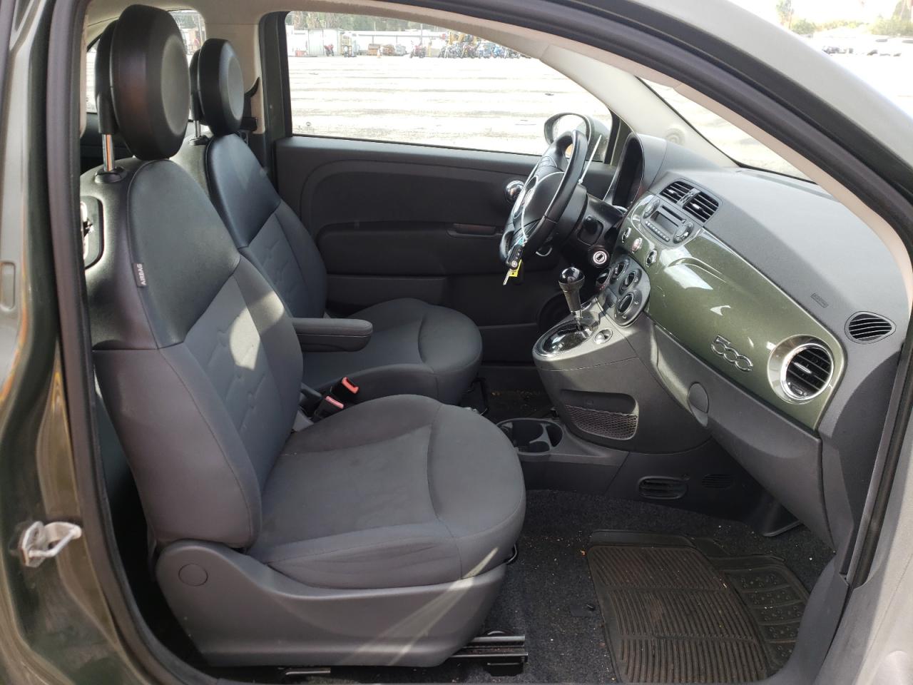 Photo 5 from auction – 2013 FIAT 500 POP with VIN 3C3CFFARXDT571665
