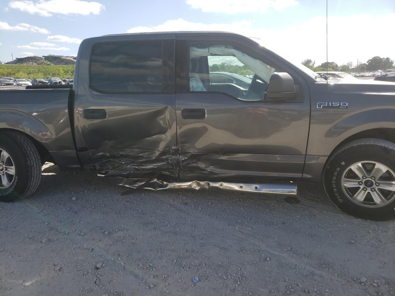 Photo 9 from auction – 2015 FORD F150 SUPER with VIN 1FTEW1CF2FFA58370