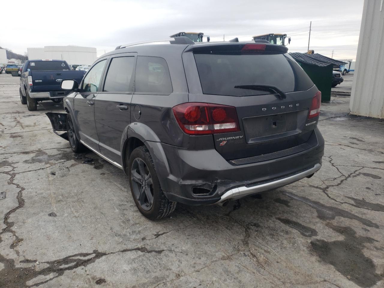 Photo 3 from auction – 2018 DODGE JOURNEY CR with VIN 3C4PDDGG1JT504364