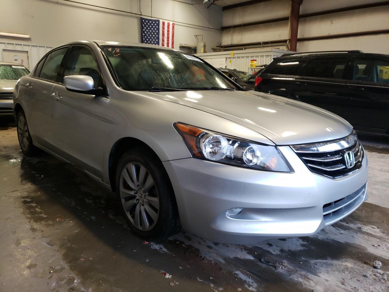 HONDA ACCORD EXL 2012 with VIN 1HGCP3F80CA015816 - Photo from auction